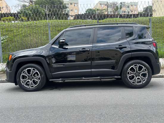 JEEP-RENEGADE-1.8 16V FLEX LONGITUDE 4P AUTOMÁTICO JEEP-RENEGADE-2016
