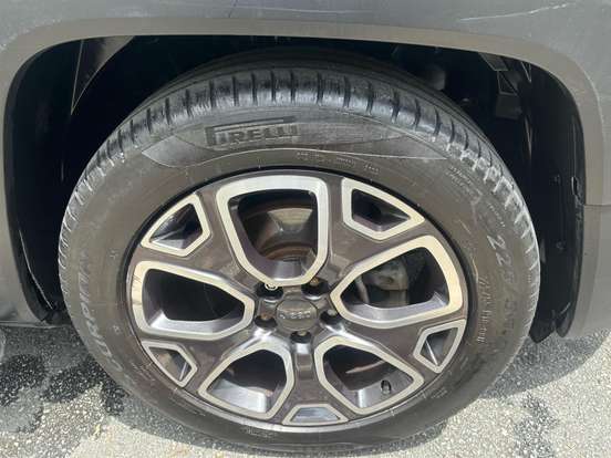 JEEP-RENEGADE-1.8 16V FLEX LONGITUDE 4P AUTOMÁTICO JEEP-RENEGADE-2016