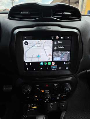 JEEP-RENEGADE-1.8 16V FLEX LONGITUDE 4P AUTOMÁTICO JEEP-RENEGADE-2021