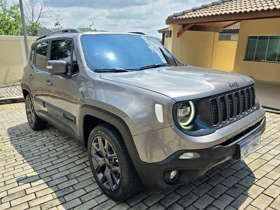 JEEP-RENEGADE-1.8 16V FLEX LONGITUDE 4P AUTOMÁTICO JEEP-RENEGADE-2021