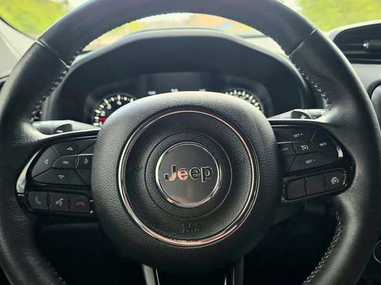 JEEP-RENEGADE-1.8 16V FLEX LONGITUDE 4P AUTOMÁTICO JEEP-RENEGADE-2021