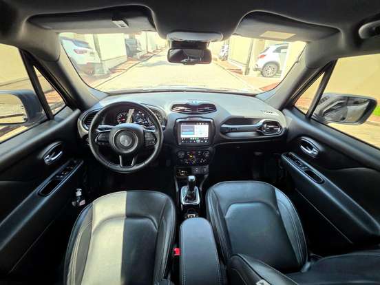 JEEP-RENEGADE-1.8 16V FLEX LONGITUDE 4P AUTOMÁTICO JEEP-RENEGADE-2021