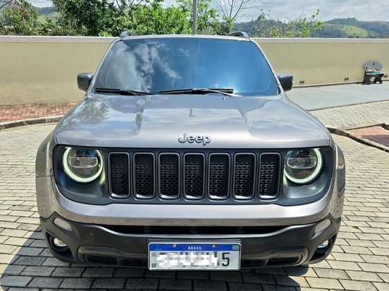 JEEP-RENEGADE-1.8 16V FLEX LONGITUDE 4P AUTOMÁTICO JEEP-RENEGADE-2021