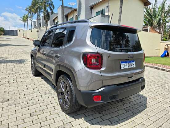 JEEP-RENEGADE-1.8 16V FLEX LONGITUDE 4P AUTOMÁTICO JEEP-RENEGADE-2021
