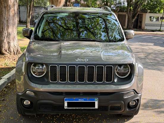 JEEP-RENEGADE-1.8 16V FLEX LONGITUDE 4P AUTOMÁTICO JEEP-RENEGADE-2019