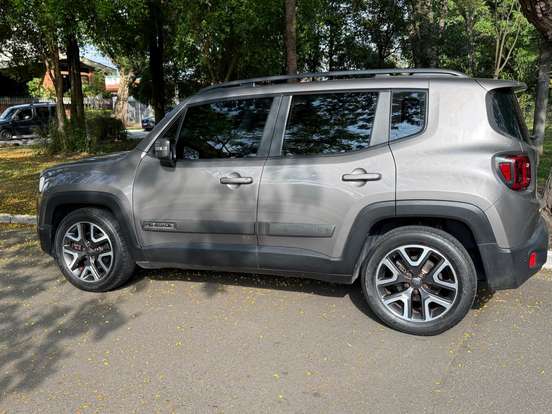 JEEP-RENEGADE-1.8 16V FLEX LONGITUDE 4P AUTOMÁTICO JEEP-RENEGADE-2019
