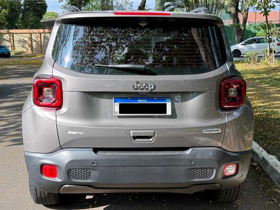JEEP-RENEGADE-1.8 16V FLEX LONGITUDE 4P AUTOMÁTICO JEEP-RENEGADE-2019
