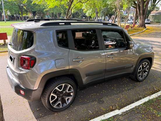 JEEP-RENEGADE-1.8 16V FLEX LONGITUDE 4P AUTOMÁTICO JEEP-RENEGADE-2019