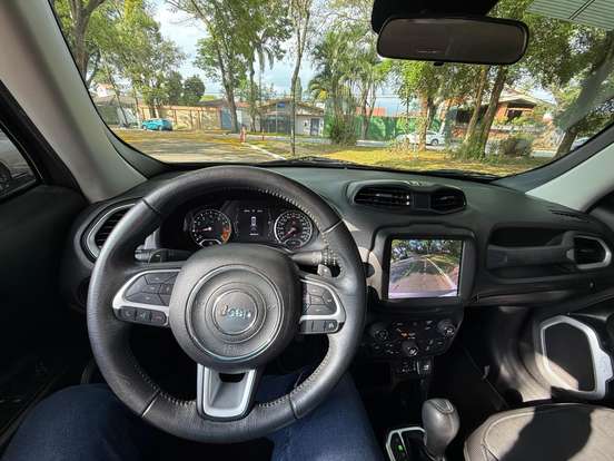 JEEP-RENEGADE-1.8 16V FLEX LONGITUDE 4P AUTOMÁTICO JEEP-RENEGADE-2019
