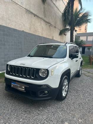 JEEP RENEGADE 1.8 16V FLEX SPORT 4P AUTOMÁTICO