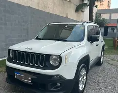 JEEP RENEGADE 1.8 16V FLEX SPORT 4P AUTOMÁTICO JEEP RENEGADE 1.8 16V FLEX SPORT 4P AUTOMÁTICO