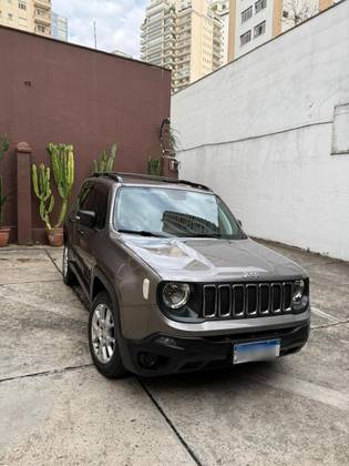 JEEP RENEGADE 1.8 16V FLEX SPORT 4P AUTOMÁTICO