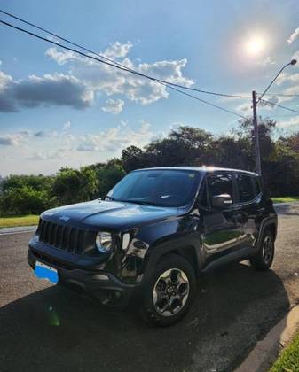 JEEP RENEGADE 1.8 16V FLEX SPORT 4P AUTOMÁTICO