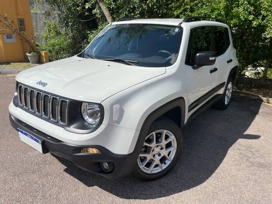 JEEP RENEGADE 1.8 16V FLEX SPORT 4P AUTOMÁTICO