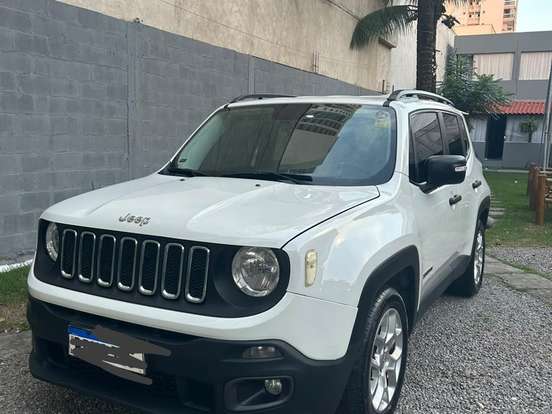 JEEP-RENEGADE-1.8 16V FLEX SPORT 4P AUTOMÁTICO JEEP-RENEGADE-2017