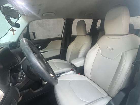 JEEP-RENEGADE-1.8 16V FLEX SPORT 4P AUTOMÁTICO JEEP-RENEGADE-2017