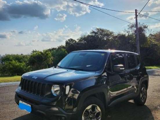 JEEP-RENEGADE-1.8 16V FLEX SPORT 4P AUTOMÁTICO JEEP-RENEGADE-2018