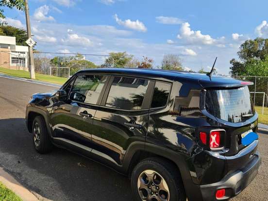 JEEP-RENEGADE-1.8 16V FLEX SPORT 4P AUTOMÁTICO JEEP-RENEGADE-2018