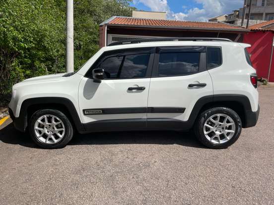 JEEP-RENEGADE-1.8 16V FLEX SPORT 4P AUTOMÁTICO JEEP-RENEGADE-2019