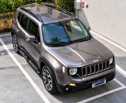JEEP RENEGADE 2.0 16V TURBO DIESEL LONGITUDE 4P 4X4 AUTOMÁTICO