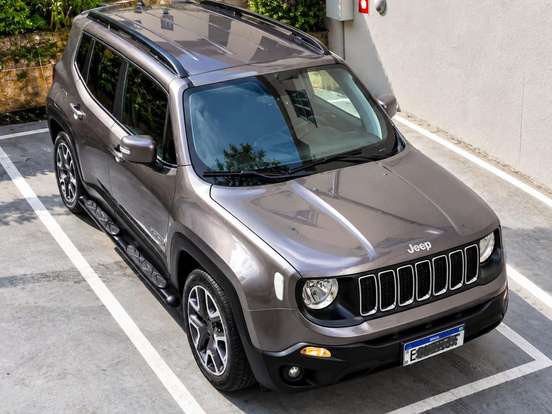 JEEP-RENEGADE-2.0 16V TURBO DIESEL LONGITUDE 4P 4X4 AUTOMÁTICO JEEP-RENEGADE-2019