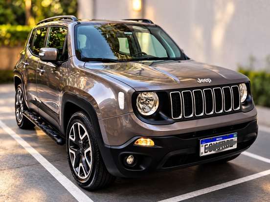 JEEP-RENEGADE-2.0 16V TURBO DIESEL LONGITUDE 4P 4X4 AUTOMÁTICO JEEP-RENEGADE-2019