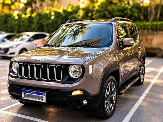 JEEP-RENEGADE-2.0 16V TURBO DIESEL LONGITUDE 4P 4X4 AUTOMÁTICO JEEP-RENEGADE-2019