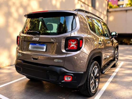 JEEP-RENEGADE-2.0 16V TURBO DIESEL LONGITUDE 4P 4X4 AUTOMÁTICO JEEP-RENEGADE-2019