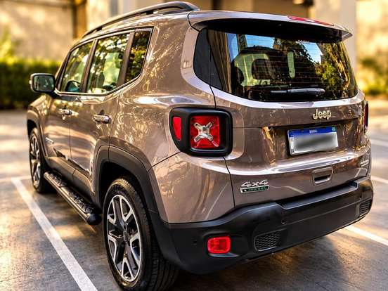 JEEP-RENEGADE-2.0 16V TURBO DIESEL LONGITUDE 4P 4X4 AUTOMÁTICO JEEP-RENEGADE-2019