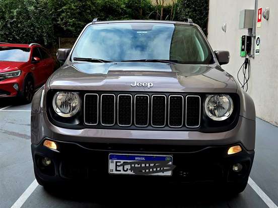 JEEP-RENEGADE-2.0 16V TURBO DIESEL LONGITUDE 4P 4X4 AUTOMÁTICO JEEP-RENEGADE-2019