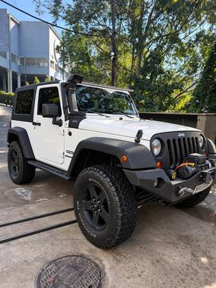 JEEP WRANGLER 3.8 SPORT 4X4 TETO RIGIDO V6 12V GASOLINA 2P AUTOMÁTICO