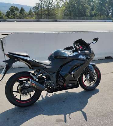 KAWASAKI-NINJA 250R KAWASAKI-NINJA 250R-2009