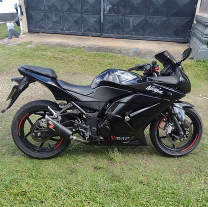 KAWASAKI-NINJA 250R KAWASAKI-NINJA 250R-2009
