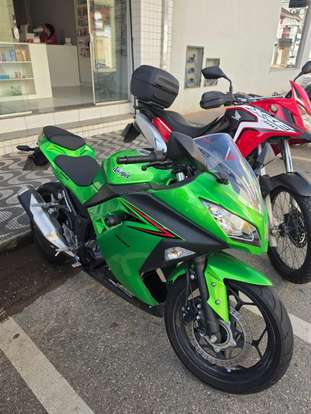 KAWASAKI-NINJA 300-2024