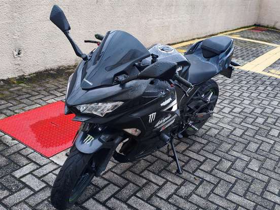 KAWASAKI-NINJA 400 KAWASAKI-NINJA 400-2022