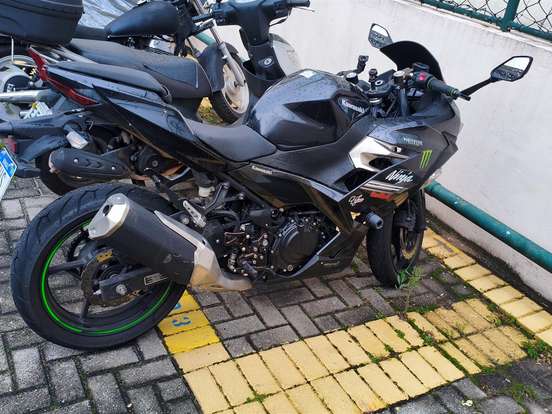KAWASAKI-NINJA 400 KAWASAKI-NINJA 400-2022