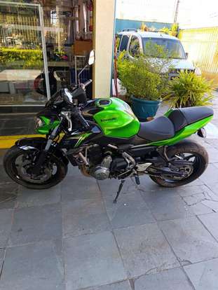 KAWASAKI-Z650 ABS-2018
