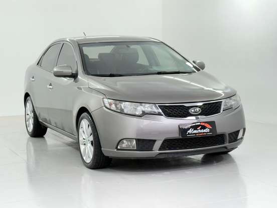 KIA-CERATO-1.6 E.221 SEDAN 16V GASOLINA 4P AUTOMÁTICO KIA-CERATO-2011