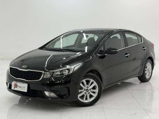 KIA-CERATO-1.6 SX 16V FLEX 4P AUTOMÁTICO KIA-CERATO-2017