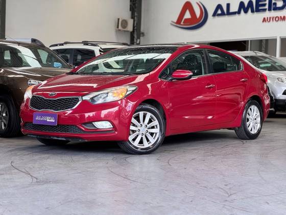 KIA CERATO 1.6 SX 16V FLEX 4P AUTOMÁTICO