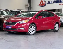KIA CERATO 1.6 SX 16V FLEX 4P AUTOMÁTICO KIA CERATO 1.6 SX 16V FLEX 4P AUTOMÁTICO