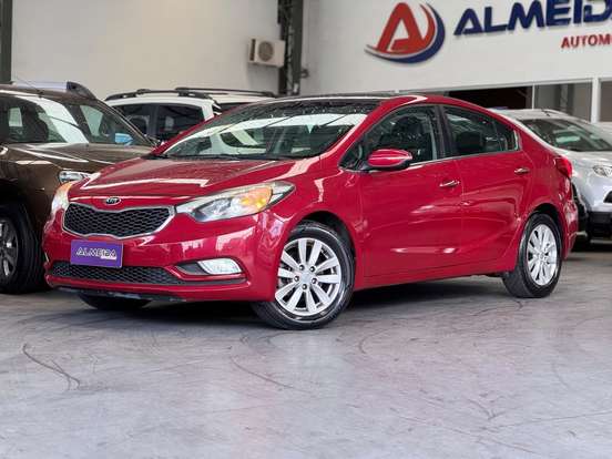 KIA-CERATO-1.6 SX 16V FLEX 4P AUTOMÁTICO KIA-CERATO-2014