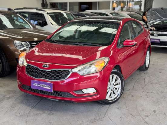 KIA-CERATO-1.6 SX 16V FLEX 4P AUTOMÁTICO KIA-CERATO-2014