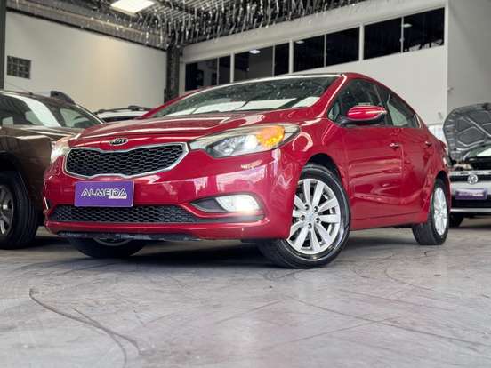 KIA-CERATO-1.6 SX 16V FLEX 4P AUTOMÁTICO KIA-CERATO-2014