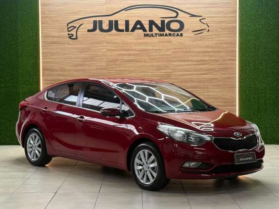 KIA-CERATO-1.6 SX 16V FLEX 4P AUTOMÁTICO KIA-CERATO-2013