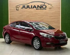 KIA CERATO 1.6 SX 16V FLEX 4P AUTOMÁTICO KIA CERATO 1.6 SX 16V FLEX 4P AUTOMÁTICO