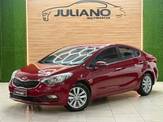 KIA-CERATO-1.6 SX 16V FLEX 4P AUTOMÁTICO KIA-CERATO-2013