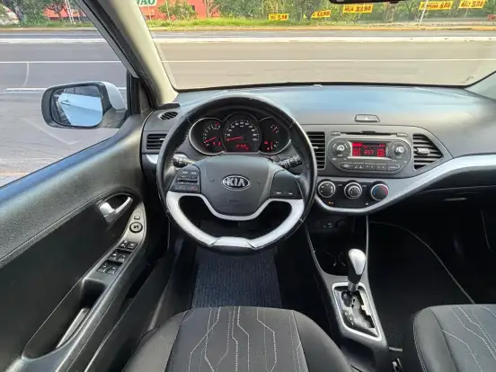 KIA-PICANTO-1.0 EX 12V FLEX 4P AUTOMÁTICO KIA-PICANTO-2015