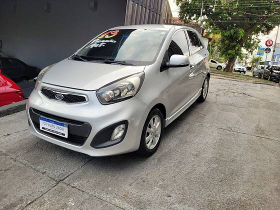 KIA PICANTO 1.0 EX 12V FLEX 4P AUTOMÁTICO