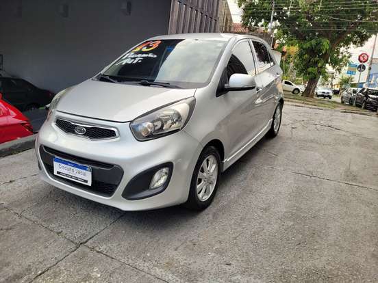 KIA-PICANTO-1.0 EX 12V FLEX 4P AUTOMÁTICO KIA-PICANTO-2012